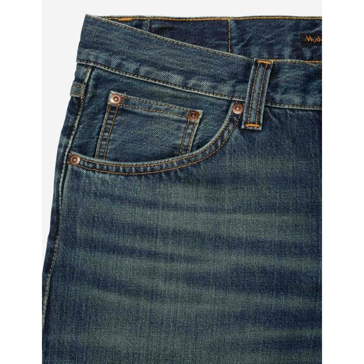 Actual product image Nudie Jeans Steady Eddie II Sand Storm (28)