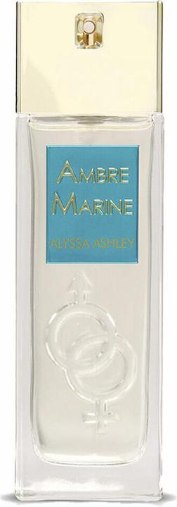 Actual product image Alyssa Ashley EDP Ambre Marine Unisex Perfume 50ml (Eau de parfum, 50 ml)