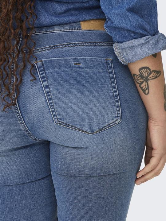 Actual product image Only CARFOREVER Hohe Taille Skinny Fit Jeans Skinny Jeans (W42/L30)