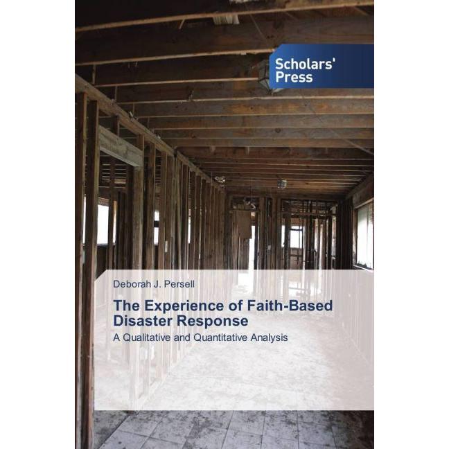 The Experience of Faith-Based Disaster Response, Sachbücher