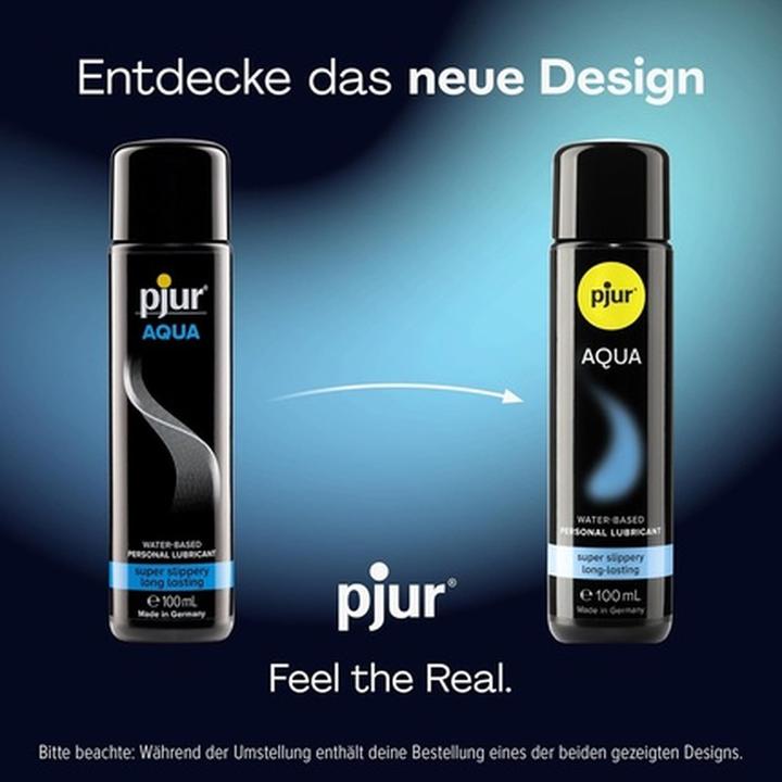 Actual product image Pjur Waterbased Personal Lubricant (100 ml)
