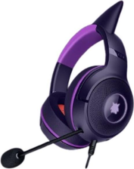 Immagine prodotto Razer Kraken Kitty V2 - Pokémon Gengar Ed. (Cablato)