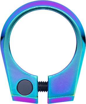 Actual product image Title Saddle clamp - Oilslick