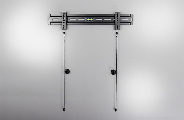 Actual product image Celexon Fixed-5522 - Bracket - for LCD TV - Black - Screen size: 81.3-139.7 cm (32 (Wall, 55", 40 kg)