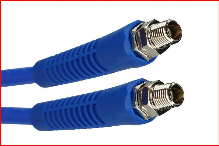 Actual product image KS Tools PU compressed air spiral hose. Ø 8mm 515.3335