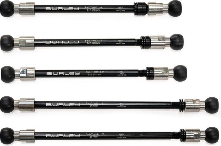 Burley COHO M12x1.75, 197mm, COHO thru axle
