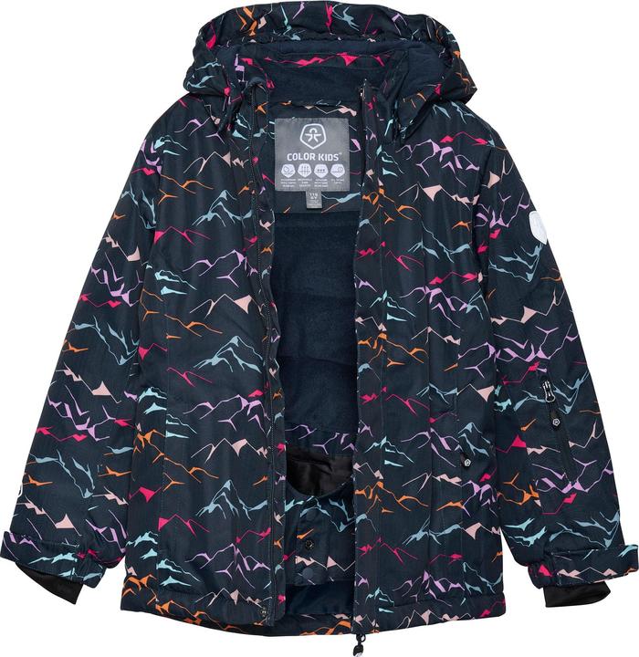 Color Kids Skijacke Total Eclipse