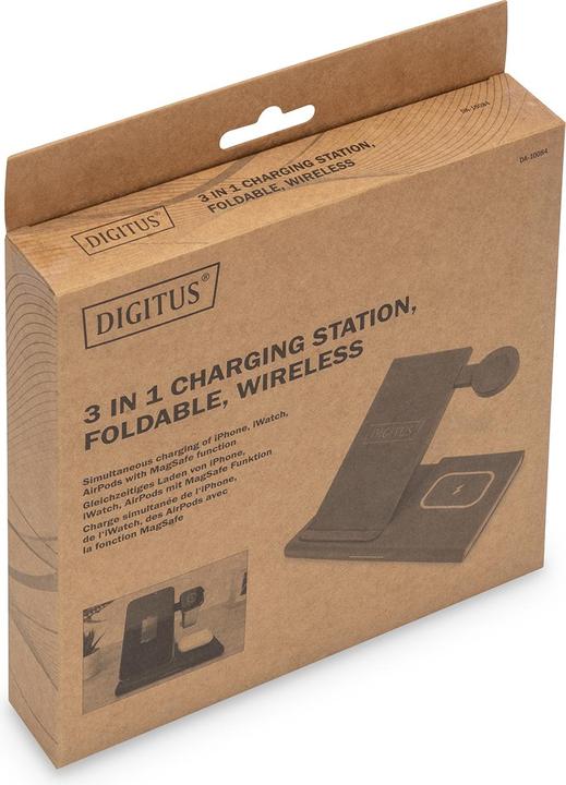 Produktbild Digitus 3 in 1 Ladestation (15 W)