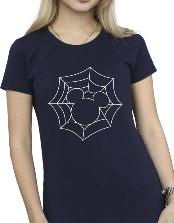 Image du produit Disney - T-shirt MICKEY MOUSE SPIDER WEB - Femme (M)