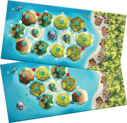 Actual product image Asmodée Catan Junior (English)