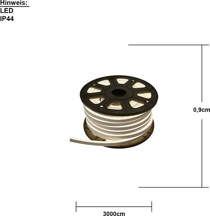 Produktbild Star Trading Rope Light Neoled Reel (30 m)