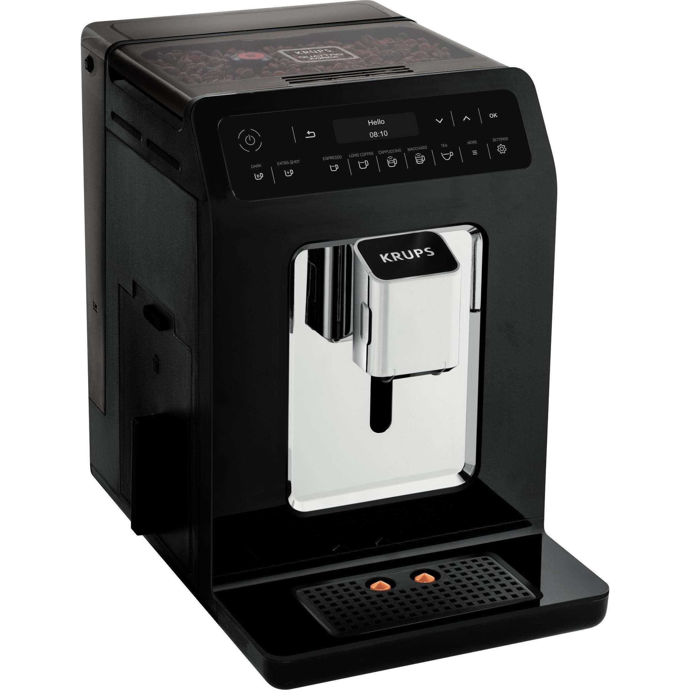 Thumbnail - Krups EA 8908 Evidence, Kaffeevollautomat, Schwarz