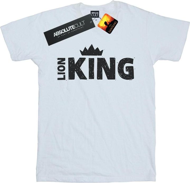 Immagine prodotto Disney The Lion King Movie Crown Maglietta Ampia Donna (L)