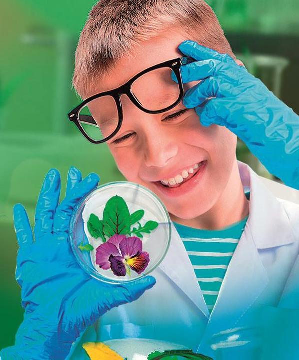 Actual product image Clementoni Super Microscope Fr