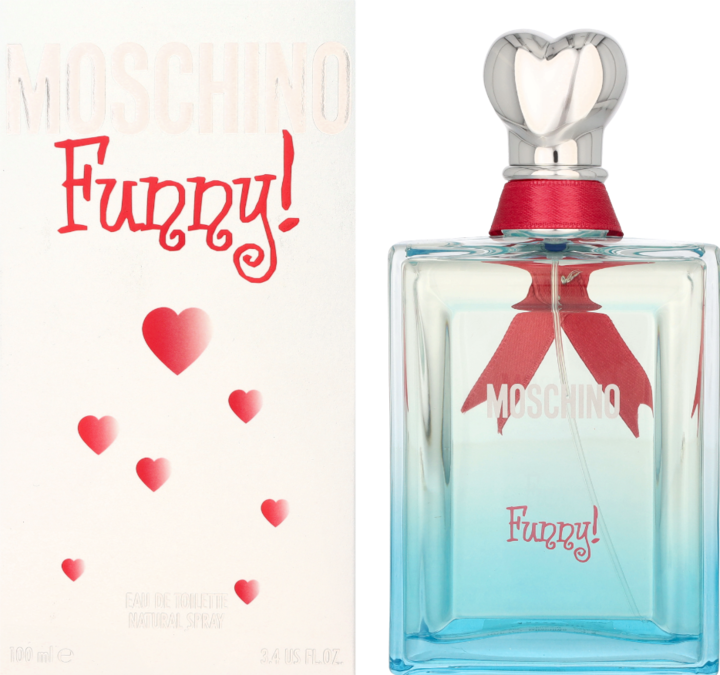 Actual product image Moschino Funny (Eau de toilette, 100 ml)