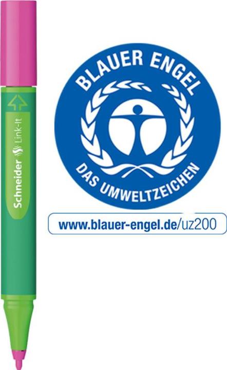 Produktbild Schneider Fasermaler - Link-It - Rosa (1x)