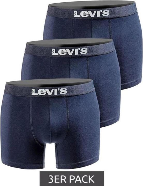 Produktbild Levis 3er-Pack Herren-Boxershorts (S, 3er Pack)