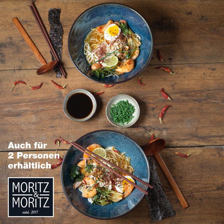 Produktbild Moritz & Moritz SOLID Schüsseln (24 cm, 1.30 l, 4 x)