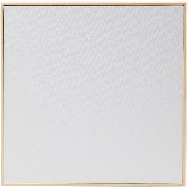 Produktbild Creativ Company Canvas panel with frame (30 x 30 cm)