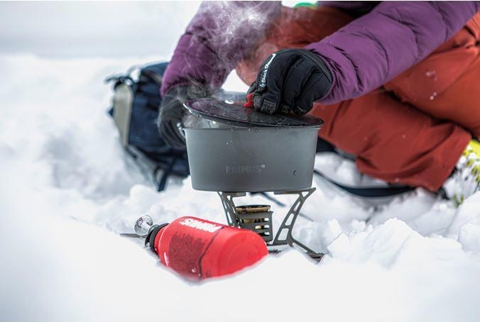 Actual product image Primus OmniLite titanium stove incl. bottle