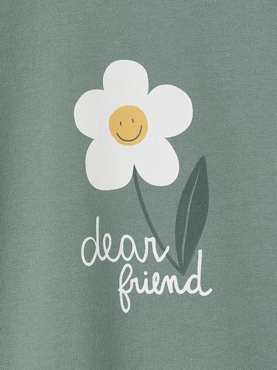 Produktbild Vertbaudet Mädchen Sweatkleid BASIC (128)