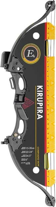 Actual product image Ek Archery Łuk bloczkowy Poe Lang EK Kirupira black (CO-013)