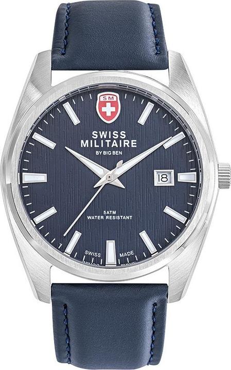 Swiss Military Villars Uhr (Swiss Made, Analoguhr, 42 mm)