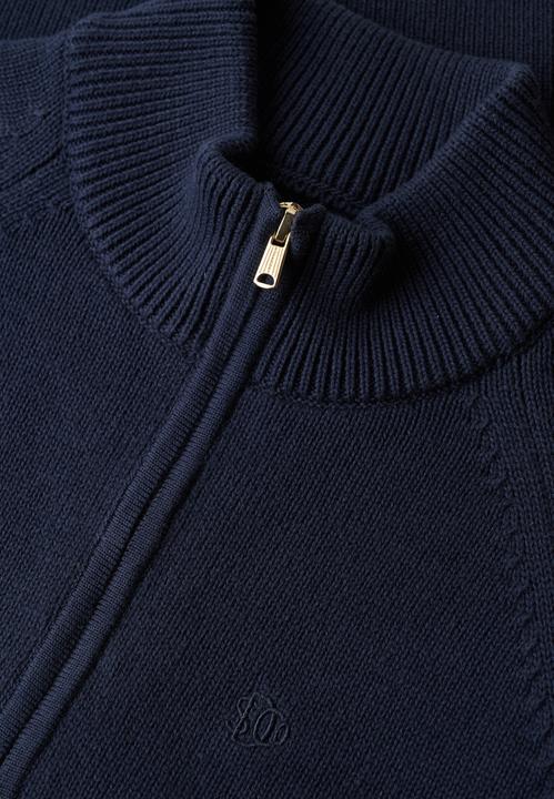 Image du produit Superdry Pull classique à col zippé coton femme (XS)