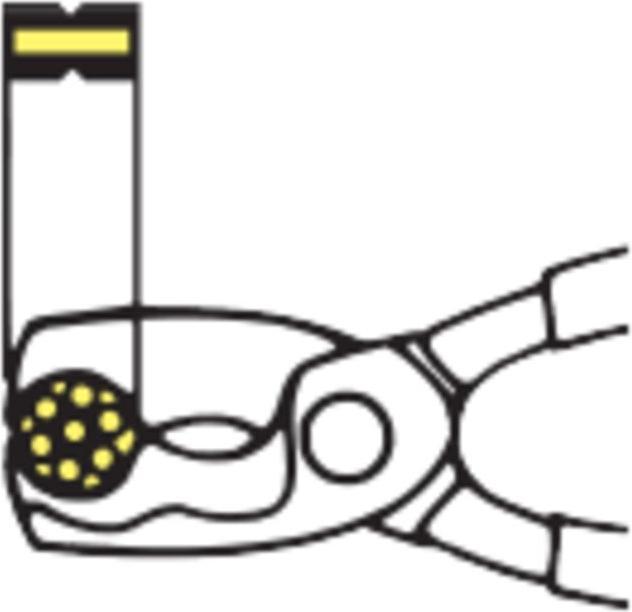 Actual product image Knipex Cable Shears (200 mm)