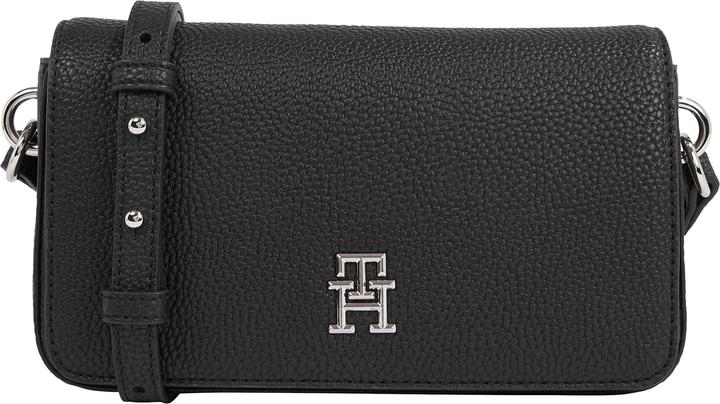 Tommy Hilfiger Sac à bandoulière TH Emblem Flap Crossover