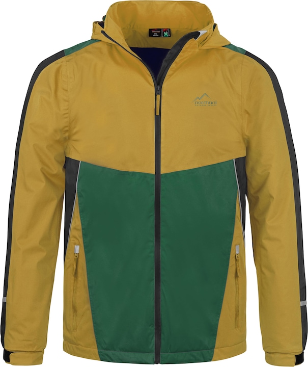 Actual product image Normani Kids Rain Jacket with Fleece Lining Wasilla - 8737 (170, 176)
