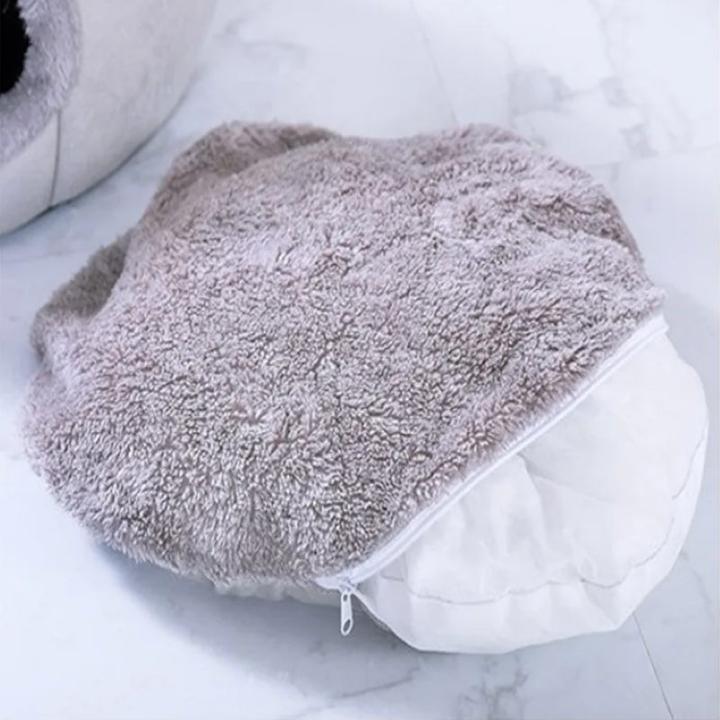 Produktbild Hermex Katzenbett Katzennest Katzensofa Katzenhaus Katzenliege Katzenhöhle (Katze)