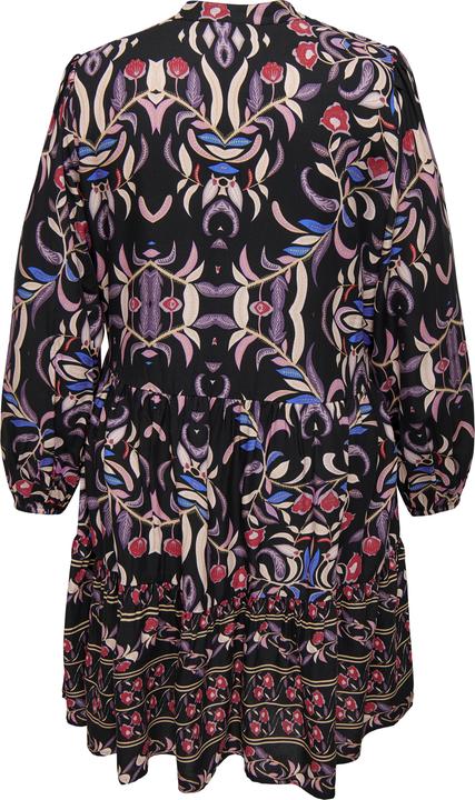 Produktbild Only CARNOLANA Kurzes Kleid Tunika mit halber Knopfleiste (44)