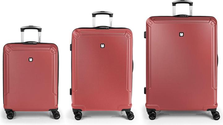 Immagine prodotto Gabol Set di valigie Vienna a 4 ruote 3 pezzi. (215 l)