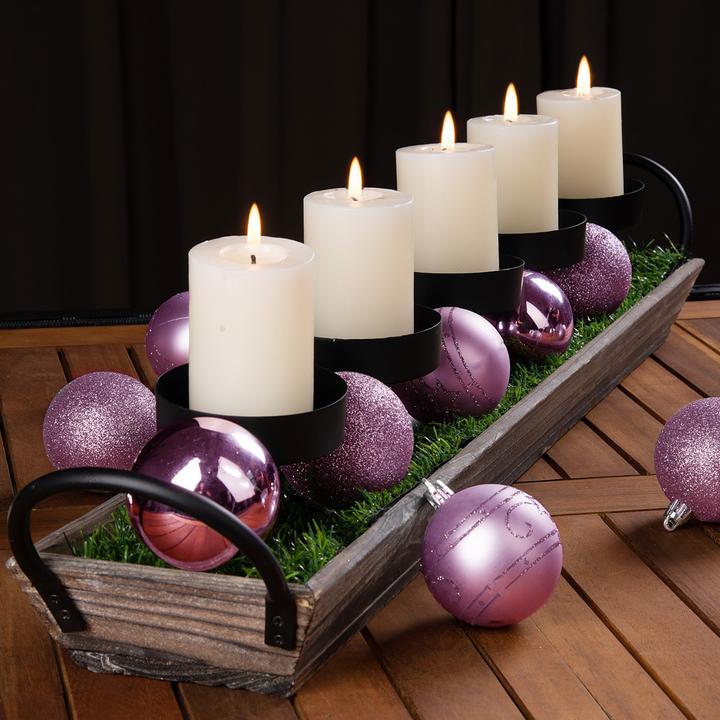 Actual product image Casaria Christmas baubles (1-part)