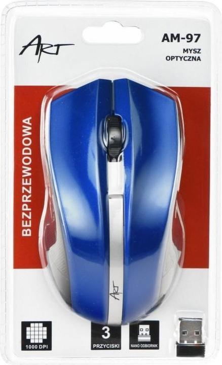 Actual product image Art MY AM-97E mouse wireless-opti (Wireless)