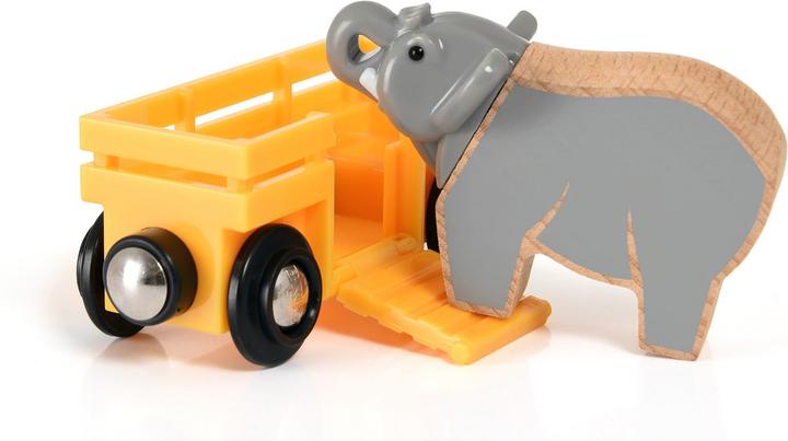 Produktbild Brio Elefant und Wagen