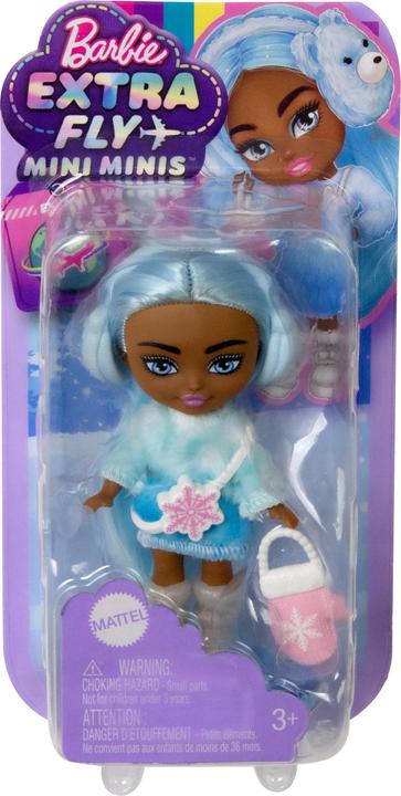 Image du produit Barbie Lalka extra mini minis zimowa