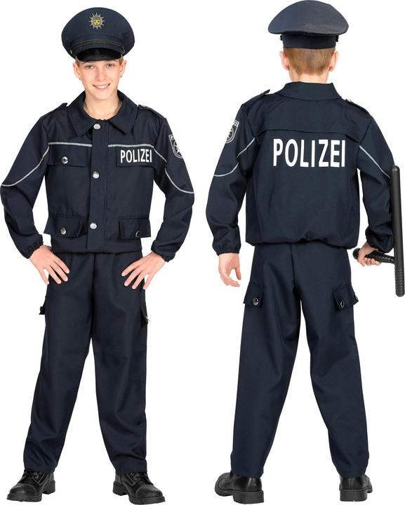 Image du produit Widmann Deutsche Polizei Uniform (104, 116, 128, 140, 158)