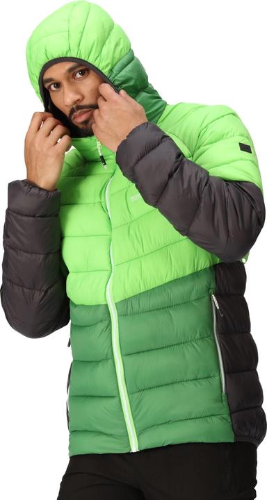 Actual product image Regatta Mens Harrock II Baffled Padded Jacket (XL)