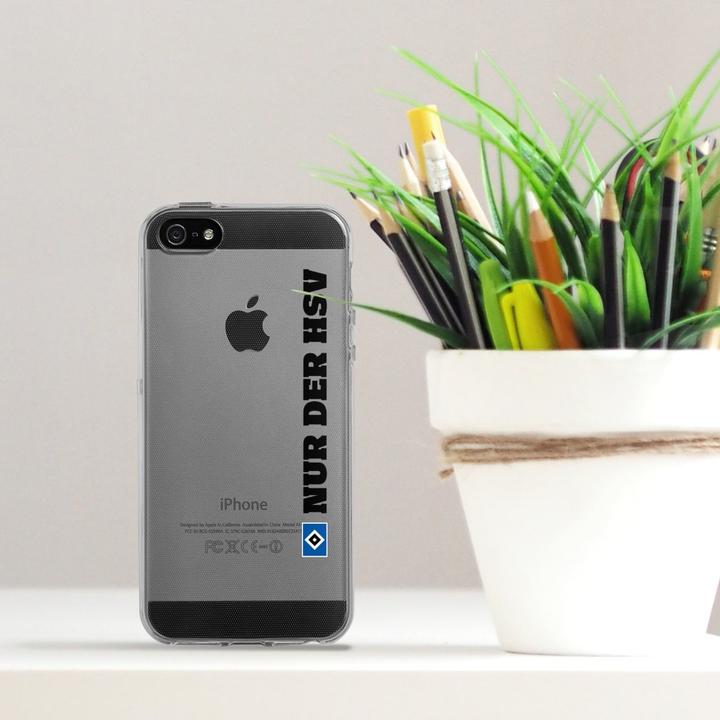 Produktbild DeinDesign Silikon Hülle für Apple iPhone 5s Handyhülle Case Smartphone Schutzhülle transparent (Apple iPhone 5s)