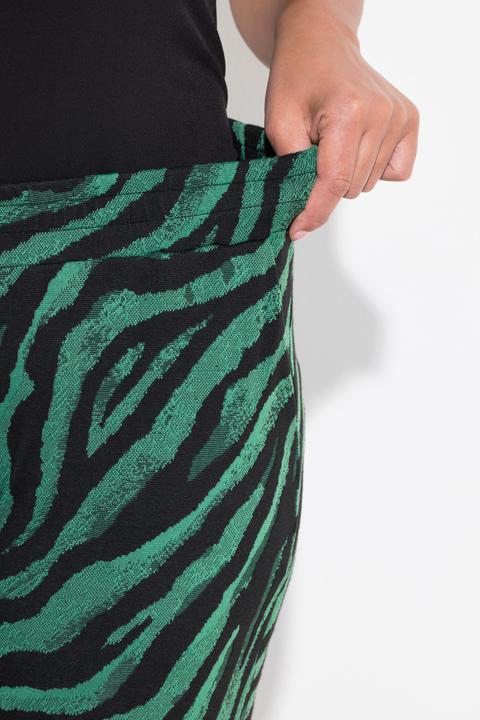 Produktbild Miamoda Hose, Color Zebramuster, Elastikbund. (52)