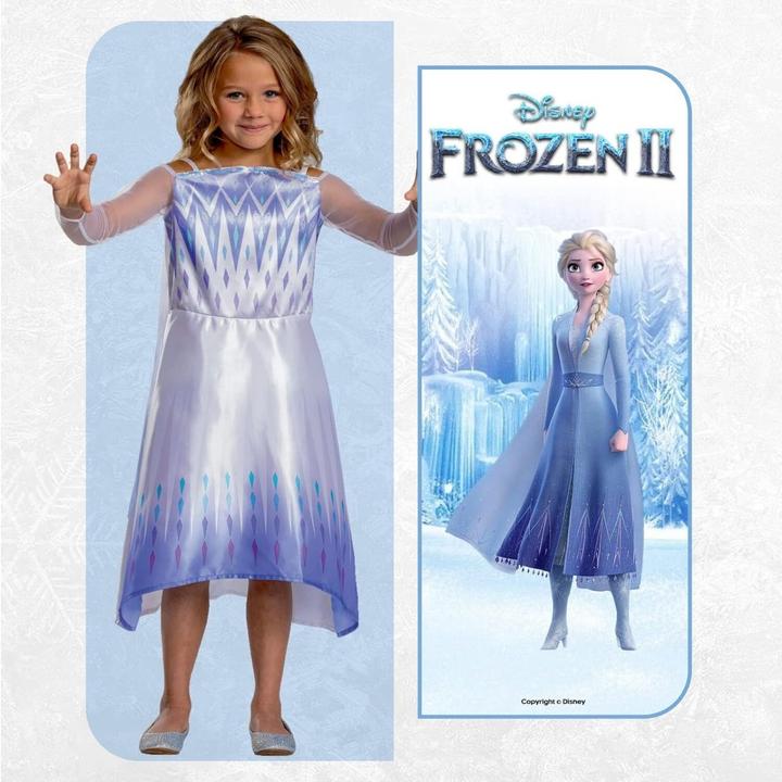 Produktbild Disguise ef schneekönigin elsa basic plus (eu) (128, 134)