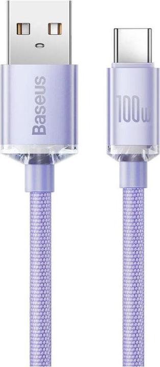 Actual product image Baseus USB A — USB C (2 m, USB 2.0, 100 W)
