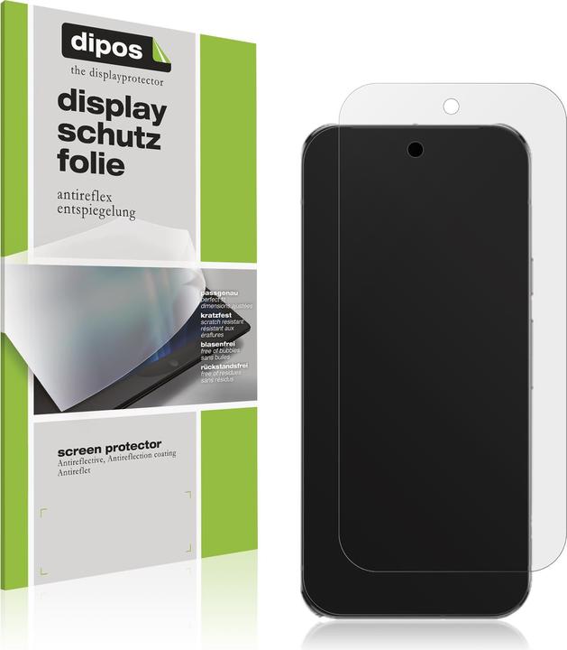 Immagine prodotto Dipos Pellicola Protettiva Antiriflesso per Google Pixel 9 Pro (1 Pezzo/i, Google Pixel 9 Pro)