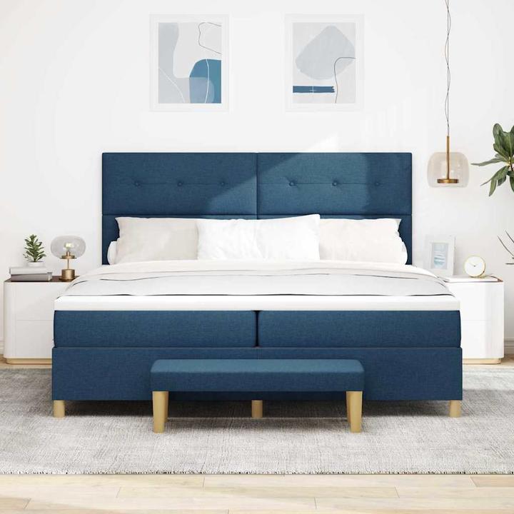 Produktbild vidaXL Bettgestell (200 x 200 cm)