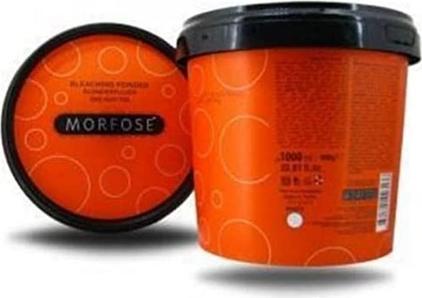 Actual product image Morfose Bleichpulver 1000ml Weiss