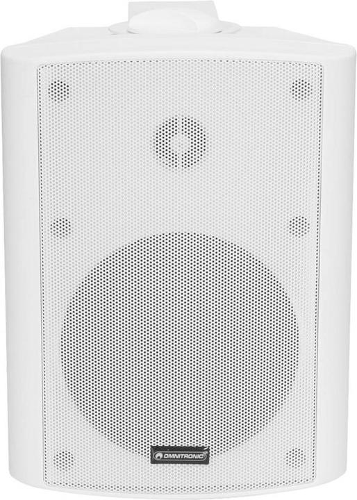 Actual product image Omnitronic ALP-5A Active Speaker Set white (Active, 2x 30 W)