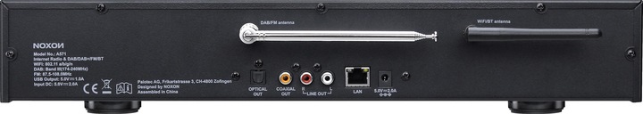 Image du produit Noxon A 571 (Tuner radio, Network Audio Player)
