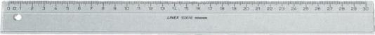 Actual product image Linex Ruler with ink edge (40 cm, Plastic)